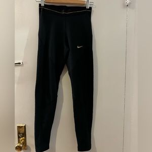 Nike Pro Dri Fit winter running leggings size Small